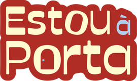 Estou à Porta